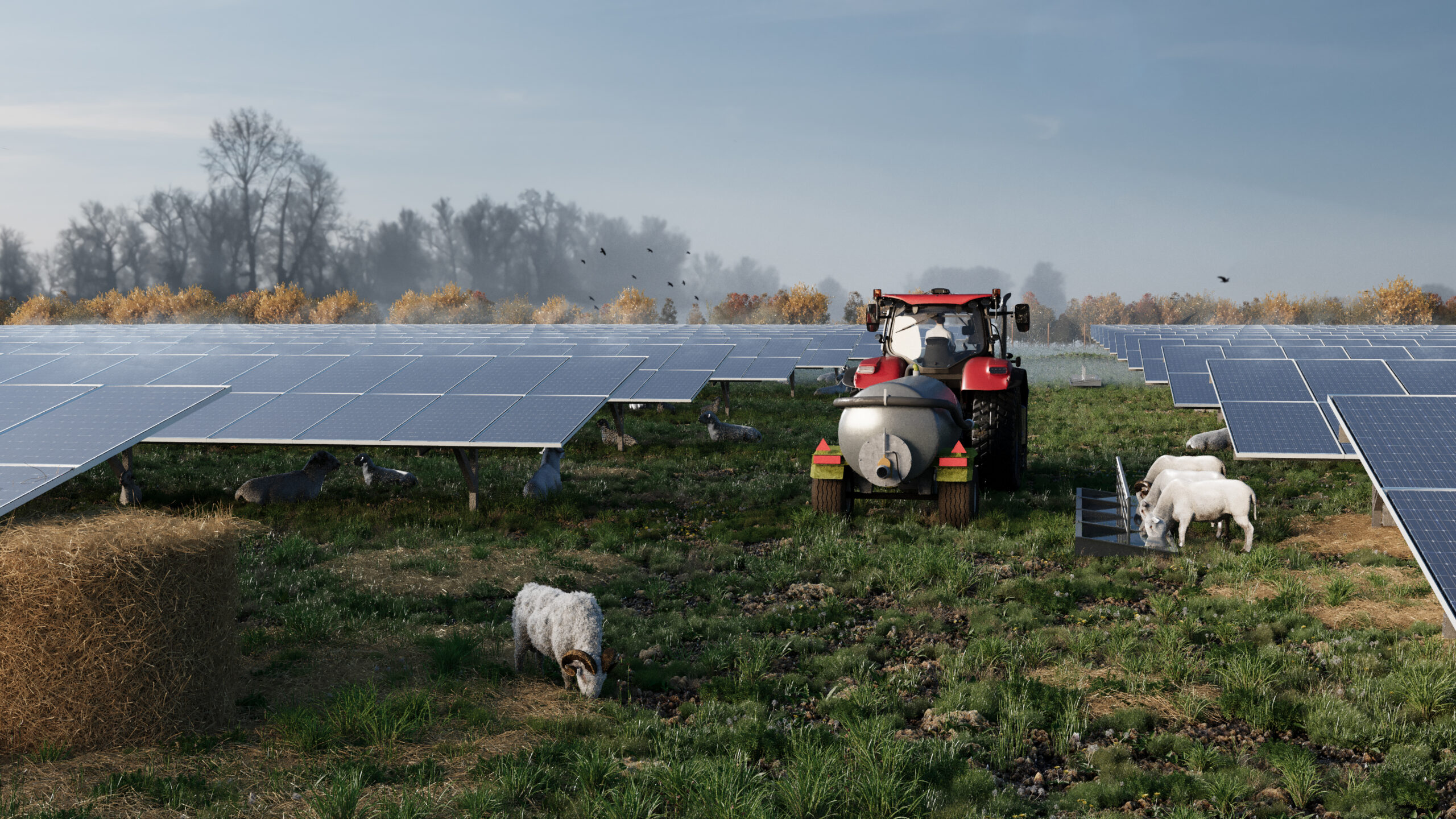 L’objectif et le fonctionnement d’un projet agrivoltaïque